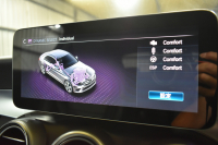 メルセデスベンツ Cクラス C220d AVG AMGﾗｲﾝ ﾚｰﾀﾞｰｾｰﾌﾃｨP 後期型  燃費18.9km  ﾋｰﾀｰ黒革 ﾃﾞｨｽﾄﾛ BSM Lﾁｪﾝｼﾞ 誤発進 AMGｴｱﾛ18AW  ｷｰﾚｽGO ﾊﾟｰｸﾄﾛ LEDﾍｯﾄﾞﾗｲﾄ ﾏﾙﾁｱﾝﾋﾞｴﾝﾄ 地ﾃﾞｼﾞﾅﾋﾞBｶﾒﾗ 2年保証
