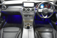 メルセデスベンツ Cクラス C220d AVG AMGﾗｲﾝ ﾚｰﾀﾞｰｾｰﾌﾃｨP 後期型  燃費18.9km  ﾋｰﾀｰ黒革 ﾃﾞｨｽﾄﾛ BSM Lﾁｪﾝｼﾞ 誤発進 AMGｴｱﾛ18AW  ｷｰﾚｽGO ﾊﾟｰｸﾄﾛ LEDﾍｯﾄﾞﾗｲﾄ ﾏﾙﾁｱﾝﾋﾞｴﾝﾄ 地ﾃﾞｼﾞﾅﾋﾞBｶﾒﾗ 2年保証