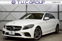 メルセデスベンツ Cクラス C220d ﾛｰﾚｳｽED ｽﾎﾟｰﾂﾌﾟﾗｽP ﾚｰﾀﾞｰｾｰﾌﾃｨP 後期 ﾋｰﾀｰ革 HUD ﾊﾞｯｸｶﾒﾗ 液晶ﾒｰﾀｰ ﾌｯﾄｹﾞｰﾄ ﾜｲﾔﾚｽC AMGｴｱﾛ18AW ﾃﾞｨｽﾄﾛ ﾌﾞﾗｲﾝﾄﾞS ﾅﾋﾞTV ｷｰﾚｽｺﾞｰ 2年保証