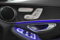 メルセデスベンツ Cクラス C220d ﾛｰﾚｳｽED ｽﾎﾟｰﾂﾌﾟﾗｽP ﾚｰﾀﾞｰｾｰﾌﾃｨP 後期 ﾋｰﾀｰ革 HUD ﾊﾞｯｸｶﾒﾗ 液晶ﾒｰﾀｰ ﾌｯﾄｹﾞｰﾄ ﾜｲﾔﾚｽC AMGｴｱﾛ18AW ﾃﾞｨｽﾄﾛ ﾌﾞﾗｲﾝﾄﾞS ﾅﾋﾞTV ｷｰﾚｽｺﾞｰ 2年保証