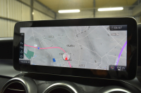 メルセデスベンツ Cクラス C220d ﾛｰﾚｳｽED ｽﾎﾟｰﾂﾌﾟﾗｽP ﾚｰﾀﾞｰｾｰﾌﾃｨP 後期 ﾋｰﾀｰ革 HUD ﾊﾞｯｸｶﾒﾗ 液晶ﾒｰﾀｰ ﾌｯﾄｹﾞｰﾄ ﾜｲﾔﾚｽC AMGｴｱﾛ18AW ﾃﾞｨｽﾄﾛ ﾌﾞﾗｲﾝﾄﾞS ﾅﾋﾞTV ｷｰﾚｽｺﾞｰ 2年保証
