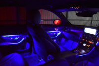 メルセデスベンツ Cクラス C220d ﾛｰﾚｳｽED ｽﾎﾟｰﾂﾌﾟﾗｽP ﾚｰﾀﾞｰｾｰﾌﾃｨP 後期 ﾋｰﾀｰ革 HUD ﾊﾞｯｸｶﾒﾗ 液晶ﾒｰﾀｰ ﾌｯﾄｹﾞｰﾄ ﾜｲﾔﾚｽC AMGｴｱﾛ18AW ﾃﾞｨｽﾄﾛ ﾌﾞﾗｲﾝﾄﾞS ﾅﾋﾞTV ｷｰﾚｽｺﾞｰ 2年保証