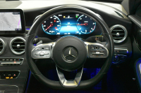 メルセデスベンツ Cクラス C220d ﾛｰﾚｳｽED ｽﾎﾟｰﾂﾌﾟﾗｽP ﾚｰﾀﾞｰｾｰﾌﾃｨP 後期 ﾋｰﾀｰ革 HUD ﾊﾞｯｸｶﾒﾗ 液晶ﾒｰﾀｰ ﾌｯﾄｹﾞｰﾄ ﾜｲﾔﾚｽC AMGｴｱﾛ18AW ﾃﾞｨｽﾄﾛ ﾌﾞﾗｲﾝﾄﾞS ﾅﾋﾞTV ｷｰﾚｽｺﾞｰ 2年保証