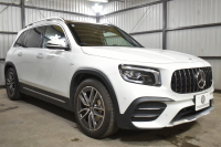 AMG GLB MercedesAMG GLB35 4ﾏﾁｯｸ AMGｱﾄﾞﾊﾞﾝｽﾄﾞ＆ﾊﾟﾌｫｰﾏﾝｽP ﾚｰﾀﾞｰｾｰﾌﾃｨP  ﾊﾟﾉﾗﾏｻﾝﾙｰﾌ ﾋｰﾀｰ赤/黒革 対話式ﾅﾋﾞ ﾃﾞｨｽﾄﾛﾆｯｸ ﾌﾞﾗｲﾝﾄﾞｽﾎﾟｯﾄ ﾚｰﾝｷｰﾌﾟ AMGｴｱﾛ19AW ｷｰﾚｽGO PTS ﾍｯﾄﾞｱｯﾌﾟD  地ﾃﾞｼﾞﾅﾋﾞ 360ｶﾒﾗ 2年保証