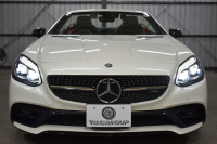 AMG SLC SLC43 ﾚｰﾀﾞｰｾｰﾌﾃｨP 367馬力 9速AT ﾏｼﾞｯｸｽｶｲﾙｰﾌ ﾋｰﾀｰ黒革 ｷｰﾚｽGO PTS AMGｴｱﾛ18AW ﾃﾞｨｽﾄﾛ Bｽﾎﾟｯﾄ LEDﾍｯﾄﾞﾗｲﾄ harman/kardon 地ﾃﾞｼﾞHDDﾅﾋﾞ Bｶﾒﾗ 2年保証