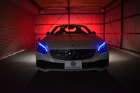 AMG SLC SLC43 ﾚｰﾀﾞｰｾｰﾌﾃｨP 367馬力 9速AT ﾏｼﾞｯｸｽｶｲﾙｰﾌ ﾋｰﾀｰ黒革 ｷｰﾚｽGO PTS AMGｴｱﾛ18AW ﾃﾞｨｽﾄﾛ Bｽﾎﾟｯﾄ LEDﾍｯﾄﾞﾗｲﾄ harman/kardon 地ﾃﾞｼﾞHDDﾅﾋﾞ Bｶﾒﾗ 2年保証