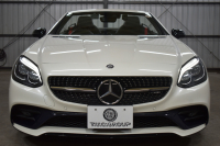 AMG SLC SLC43 ﾚｰﾀﾞｰｾｰﾌﾃｨP 367馬力 9速AT ﾏｼﾞｯｸｽｶｲﾙｰﾌ ﾋｰﾀｰ黒革 ｷｰﾚｽGO PTS AMGｴｱﾛ18AW ﾃﾞｨｽﾄﾛ Bｽﾎﾟｯﾄ LEDﾍｯﾄﾞﾗｲﾄ harman/kardon 地ﾃﾞｼﾞHDDﾅﾋﾞ Bｶﾒﾗ 2年保証