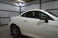 AMG SLC SLC43 ﾚｰﾀﾞｰｾｰﾌﾃｨP 367馬力 9速AT ﾏｼﾞｯｸｽｶｲﾙｰﾌ ﾋｰﾀｰ黒革 ｷｰﾚｽGO PTS AMGｴｱﾛ18AW ﾃﾞｨｽﾄﾛ Bｽﾎﾟｯﾄ LEDﾍｯﾄﾞﾗｲﾄ harman/kardon 地ﾃﾞｼﾞHDDﾅﾋﾞ Bｶﾒﾗ 2年保証