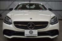 AMG SLC SLC43 ﾚｰﾀﾞｰｾｰﾌﾃｨP 367馬力 9速AT ﾏｼﾞｯｸｽｶｲﾙｰﾌ ﾋｰﾀｰ黒革 ｷｰﾚｽGO PTS AMGｴｱﾛ18AW ﾃﾞｨｽﾄﾛ Bｽﾎﾟｯﾄ LEDﾍｯﾄﾞﾗｲﾄ harman/kardon 地ﾃﾞｼﾞHDDﾅﾋﾞ Bｶﾒﾗ 2年保証