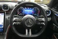 メルセデスベンツ Cクラス C220d AVG AMGﾗｲﾝ ﾚｻﾞｰｴｸｽｸﾙｰｼﾌﾞ ﾍﾞｰｼｯｸP ﾚｰﾀﾞｰｾｰﾌﾃｨP  ISG搭載 ﾊﾟﾉﾗﾏｻﾝR ﾋｰﾀｰ黒革 ﾌﾞﾙﾒS ACC BSM Lﾁｪﾝｼﾞ AMGｴｱﾛ18AW 電動ｹﾞｰﾄ ﾍｯﾄﾞｱｯﾌﾟD ｷｰGO MBUXﾅﾋﾞ360ｶﾒﾗ 2年保証