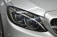 メルセデスベンツ Cクラス C220d ﾛｰﾚｳｽED ﾚｰﾀﾞｰｾｰﾌﾃｨP AMGﾗｲﾝ ﾍﾞｰｼｯｸP 特別仕様車  革 AMGｴｱﾛ18AW ｴｱｻｽ ﾃﾞｨｽﾄﾛﾆｯｸ ﾌﾞﾗｲﾝﾄﾞｽﾎﾟｯﾄ ﾚｰﾝｷｰﾌﾟ ﾊﾟｰｷﾝｸﾞﾊﾟｲﾛｯﾄ ﾊﾟｰｸﾄﾛﾆｯｸ ｷｰﾚｽｺﾞｰ ﾅﾋﾞTV Bｶﾒﾗ 2年保証