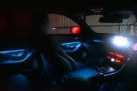 メルセデスベンツ Cクラス C220d ﾛｰﾚｳｽED ﾚｰﾀﾞｰｾｰﾌﾃｨP AMGﾗｲﾝ ﾍﾞｰｼｯｸP 特別仕様車  革 AMGｴｱﾛ18AW ｴｱｻｽ ﾃﾞｨｽﾄﾛﾆｯｸ ﾌﾞﾗｲﾝﾄﾞｽﾎﾟｯﾄ ﾚｰﾝｷｰﾌﾟ ﾊﾟｰｷﾝｸﾞﾊﾟｲﾛｯﾄ ﾊﾟｰｸﾄﾛﾆｯｸ ｷｰﾚｽｺﾞｰ ﾅﾋﾞTV Bｶﾒﾗ 2年保証