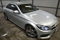 メルセデスベンツ Cクラス C220d ﾛｰﾚｳｽED ﾚｰﾀﾞｰｾｰﾌﾃｨP AMGﾗｲﾝ ﾍﾞｰｼｯｸP 特別仕様車  革 AMGｴｱﾛ18AW ｴｱｻｽ ﾃﾞｨｽﾄﾛﾆｯｸ ﾌﾞﾗｲﾝﾄﾞｽﾎﾟｯﾄ ﾚｰﾝｷｰﾌﾟ ﾊﾟｰｷﾝｸﾞﾊﾟｲﾛｯﾄ ﾊﾟｰｸﾄﾛﾆｯｸ ｷｰﾚｽｺﾞｰ ﾅﾋﾞTV Bｶﾒﾗ 2年保証