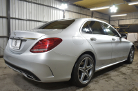 メルセデスベンツ Cクラス C220d ﾛｰﾚｳｽED ﾚｰﾀﾞｰｾｰﾌﾃｨP AMGﾗｲﾝ ﾍﾞｰｼｯｸP 特別仕様車  革 AMGｴｱﾛ18AW ｴｱｻｽ ﾃﾞｨｽﾄﾛﾆｯｸ ﾌﾞﾗｲﾝﾄﾞｽﾎﾟｯﾄ ﾚｰﾝｷｰﾌﾟ ﾊﾟｰｷﾝｸﾞﾊﾟｲﾛｯﾄ ﾊﾟｰｸﾄﾛﾆｯｸ ｷｰﾚｽｺﾞｰ ﾅﾋﾞTV Bｶﾒﾗ 2年保証