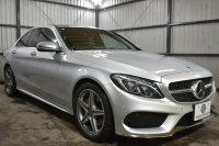 メルセデスベンツ Cクラス C220d ﾛｰﾚｳｽED ﾚｰﾀﾞｰｾｰﾌﾃｨP AMGﾗｲﾝ ﾍﾞｰｼｯｸP 特別仕様車  革 AMGｴｱﾛ18AW ｴｱｻｽ ﾃﾞｨｽﾄﾛﾆｯｸ ﾌﾞﾗｲﾝﾄﾞｽﾎﾟｯﾄ ﾚｰﾝｷｰﾌﾟ ﾊﾟｰｷﾝｸﾞﾊﾟｲﾛｯﾄ ﾊﾟｰｸﾄﾛﾆｯｸ ｷｰﾚｽｺﾞｰ ﾅﾋﾞTV Bｶﾒﾗ 2年保証