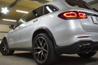 AMG GLC GLC43 4MATIC  ｴｸｽｸﾙｰｼﾌﾞ ﾚｰﾀﾞｰｾｰﾌﾃｨP 後期型  390馬力V6 ﾊﾟﾉﾗﾏｻﾝﾙｰﾌ MBUXｼｽﾃﾑ ﾋｰﾀｰ赤黒革 ﾃﾞｨｽﾄﾛ BSM Lﾁｪﾝｼﾞ AMGｴｱﾛ20AW ｷｰﾚｽGO PTS  HUD  対話式ﾅﾋﾞTV 360ｶﾒ 2年保証