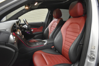 AMG GLC GLC43 4MATIC  ｴｸｽｸﾙｰｼﾌﾞ ﾚｰﾀﾞｰｾｰﾌﾃｨP 後期型  390馬力V6 ﾊﾟﾉﾗﾏｻﾝﾙｰﾌ MBUXｼｽﾃﾑ ﾋｰﾀｰ赤黒革 ﾃﾞｨｽﾄﾛ BSM Lﾁｪﾝｼﾞ AMGｴｱﾛ20AW ｷｰﾚｽGO PTS  HUD  対話式ﾅﾋﾞTV 360ｶﾒ 2年保証