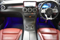 AMG GLC GLC43 4MATIC  ｴｸｽｸﾙｰｼﾌﾞ ﾚｰﾀﾞｰｾｰﾌﾃｨP 後期型  390馬力V6 ﾊﾟﾉﾗﾏｻﾝﾙｰﾌ MBUXｼｽﾃﾑ ﾋｰﾀｰ赤黒革 ﾃﾞｨｽﾄﾛ BSM Lﾁｪﾝｼﾞ AMGｴｱﾛ20AW ｷｰﾚｽGO PTS  HUD  対話式ﾅﾋﾞTV 360ｶﾒ 2年保証