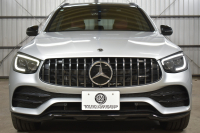 AMG GLC GLC43 4MATIC  ｴｸｽｸﾙｰｼﾌﾞ ﾚｰﾀﾞｰｾｰﾌﾃｨP 後期型  390馬力V6 ﾊﾟﾉﾗﾏｻﾝﾙｰﾌ MBUXｼｽﾃﾑ ﾋｰﾀｰ赤黒革 ﾃﾞｨｽﾄﾛ BSM Lﾁｪﾝｼﾞ AMGｴｱﾛ20AW ｷｰﾚｽGO PTS  HUD  対話式ﾅﾋﾞTV 360ｶﾒ 2年保証