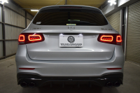 AMG GLC GLC43 4MATIC  ｴｸｽｸﾙｰｼﾌﾞ ﾚｰﾀﾞｰｾｰﾌﾃｨP 後期型  390馬力V6 ﾊﾟﾉﾗﾏｻﾝﾙｰﾌ MBUXｼｽﾃﾑ ﾋｰﾀｰ赤黒革 ﾃﾞｨｽﾄﾛ BSM Lﾁｪﾝｼﾞ AMGｴｱﾛ20AW ｷｰﾚｽGO PTS  HUD  対話式ﾅﾋﾞTV 360ｶﾒ 2年保証