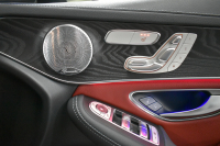 AMG GLC GLC43 4MATIC  ｴｸｽｸﾙｰｼﾌﾞ ﾚｰﾀﾞｰｾｰﾌﾃｨP 後期型  390馬力V6 ﾊﾟﾉﾗﾏｻﾝﾙｰﾌ MBUXｼｽﾃﾑ ﾋｰﾀｰ赤黒革 ﾃﾞｨｽﾄﾛ BSM Lﾁｪﾝｼﾞ AMGｴｱﾛ20AW ｷｰﾚｽGO PTS  HUD  対話式ﾅﾋﾞTV 360ｶﾒ 2年保証