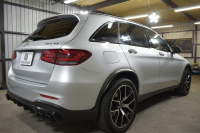 AMG GLC GLC43 4MATIC  ｴｸｽｸﾙｰｼﾌﾞ ﾚｰﾀﾞｰｾｰﾌﾃｨP 後期型  390馬力V6 ﾊﾟﾉﾗﾏｻﾝﾙｰﾌ MBUXｼｽﾃﾑ ﾋｰﾀｰ赤黒革 ﾃﾞｨｽﾄﾛ BSM Lﾁｪﾝｼﾞ AMGｴｱﾛ20AW ｷｰﾚｽGO PTS  HUD  対話式ﾅﾋﾞTV 360ｶﾒ 2年保証