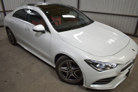 メルセデスベンツ CLAクラス CLA250 4M AMGﾗｲﾝ AMGﾚｻﾞｰｴｸｽｸﾙｰｼﾌﾞP ｱﾄﾞﾊﾞﾝｽﾄﾞP ﾅﾋﾞｹﾞｰｼｮﾝP ﾚｰﾀﾞｰｾｰﾌﾃｨP ﾊﾟﾉﾗﾏｻﾝﾙｰﾌ 黒赤革 AMGｴｱﾛ18AW MBUXﾅﾋﾞTV ﾍｯﾄﾞｱｯﾌﾟD 360ｶﾒﾗ ﾃﾞｨｽﾄﾛﾆｯｸ ﾌﾞﾗｲﾝﾄﾞｽﾎﾟｯﾄ ﾚｰﾝｷｰﾌﾟ ﾌｯﾄﾄﾗﾝｸ ｷｰﾚｽｺﾞｰ 2年保証