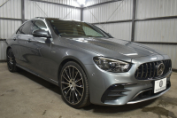 AMG Eクラス E53 4ﾏﾁｯｸ+ ｴｸｽｸﾙｰｼﾌﾞ ﾚｰﾀﾞｰｾｰﾌﾃｨP 後期型 3.0ﾘｯﾀｰ/435馬力 4WD ﾊﾟﾉﾗﾏｻﾝﾙｰﾌ ﾋｰﾀｰｸｰﾗｰ黒革 ﾃﾞｨｽﾄﾛ BSM Lﾁｪﾝｼﾞ AMGｴｱﾛ20AW ｷｰﾚｽGO PTS ﾌﾞﾙﾒｽﾀｰ HUD 電動ﾄﾗﾝｸ LEDﾍｯﾄﾞﾗｲﾄ 地ﾃﾞｼﾞﾅﾋﾞ 360ｶﾒﾗ 2年保証