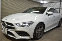 メルセデスベンツ CLAクラス CLA200d AMGﾗｲﾝ AMGﾚｻﾞｰｴｸｽｸﾙｰｼﾌﾞP ｱﾄﾞﾊﾞﾝｽﾄﾞP ﾅﾋﾞｹﾞｰｼｮﾝP ﾚｰﾀﾞｰｾｰﾌﾃｨP ﾊﾟﾉﾗﾏｻﾝﾙｰﾌ 革 AMGｴｱﾛ18AW MBUXﾅﾋﾞTV HUD 360ｶﾒﾗ ｱﾄﾞﾊﾞﾝｽﾄﾞｻｳﾝﾄﾞ ﾃﾞｨｽﾄﾛ ﾌﾞﾗｲﾝﾄﾞS ﾚｰﾝｷｰﾌﾟ ﾌｯﾄﾄﾗﾝｸ ｷｰﾚｽｺﾞｰ 2年保証