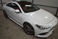 メルセデスベンツ CLAクラス CLA200d AMGﾗｲﾝ AMGﾚｻﾞｰｴｸｽｸﾙｰｼﾌﾞP ｱﾄﾞﾊﾞﾝｽﾄﾞP ﾅﾋﾞｹﾞｰｼｮﾝP ﾚｰﾀﾞｰｾｰﾌﾃｨP ﾊﾟﾉﾗﾏｻﾝﾙｰﾌ 革 AMGｴｱﾛ18AW MBUXﾅﾋﾞTV HUD 360ｶﾒﾗ ｱﾄﾞﾊﾞﾝｽﾄﾞｻｳﾝﾄﾞ ﾃﾞｨｽﾄﾛ ﾌﾞﾗｲﾝﾄﾞS ﾚｰﾝｷｰﾌﾟ ﾌｯﾄﾄﾗﾝｸ ｷｰﾚｽｺﾞｰ 2年保証