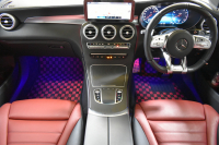 AMG GLC GLC43 4MATIC  ｴｸｽｸﾙｰｼﾌﾞ ﾚｰﾀﾞｰｾｰﾌﾃｨP 後期型  390馬力V6 ﾊﾟﾉﾗﾏｻﾝﾙｰﾌ MBUXｼｽﾃﾑ ﾋｰﾀｰ赤黒革 ﾃﾞｨｽﾄﾛ BSM Lﾁｪﾝｼﾞ AMGｴｱﾛ20AW ｷｰﾚｽGO PTS  HUD  対話式ﾅﾋﾞTV 360ｶﾒ 2年保証