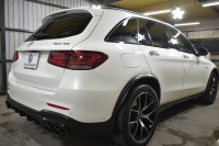 AMG GLC GLC43 4MATIC  ｴｸｽｸﾙｰｼﾌﾞ ﾚｰﾀﾞｰｾｰﾌﾃｨP 後期型  390馬力V6 ﾊﾟﾉﾗﾏｻﾝﾙｰﾌ MBUXｼｽﾃﾑ ﾋｰﾀｰ赤黒革 ﾃﾞｨｽﾄﾛ BSM Lﾁｪﾝｼﾞ AMGｴｱﾛ20AW ｷｰﾚｽGO PTS  HUD  対話式ﾅﾋﾞTV 360ｶﾒ 2年保証