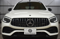 AMG GLC GLC43 4MATIC  ｴｸｽｸﾙｰｼﾌﾞ ﾚｰﾀﾞｰｾｰﾌﾃｨP 後期型  390馬力V6 ﾊﾟﾉﾗﾏｻﾝﾙｰﾌ MBUXｼｽﾃﾑ ﾋｰﾀｰ赤黒革 ﾃﾞｨｽﾄﾛ BSM Lﾁｪﾝｼﾞ AMGｴｱﾛ20AW ｷｰﾚｽGO PTS  HUD  対話式ﾅﾋﾞTV 360ｶﾒ 2年保証