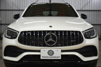 AMG GLC GLC43 4MATIC  ｴｸｽｸﾙｰｼﾌﾞ ﾚｰﾀﾞｰｾｰﾌﾃｨP 後期型  390馬力V6 ﾊﾟﾉﾗﾏｻﾝﾙｰﾌ MBUXｼｽﾃﾑ ﾋｰﾀｰ赤黒革 ﾃﾞｨｽﾄﾛ BSM Lﾁｪﾝｼﾞ AMGｴｱﾛ20AW ｷｰﾚｽGO PTS  HUD  対話式ﾅﾋﾞTV 360ｶﾒ 2年保証