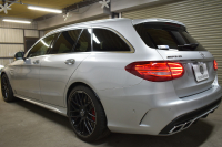 AMG Cクラス C63Sﾜｺﾞﾝ ﾚｰﾀﾞｰｾｰﾌﾃｨP V8ﾂｲﾝﾀｰﾎﾞ/510馬力 右ﾊﾝﾄﾞﾙ ﾊﾟﾉﾗﾏｻﾝﾙｰﾌ 専用19AW AMGﾊﾟﾌｫｰﾏﾝｽ/黒革/ｽﾃｱﾘﾝｸﾞ/ｴｸﾞｿﾞｰｽﾄ ﾌﾞﾙﾒｽﾀｰ HUD ｴｱﾊﾞﾗﾝｽP ﾃﾞｨｽﾄﾛﾆｯｸ ﾌﾞﾗｲﾝﾄﾞS ﾚｰﾝｷｰﾌﾟ ﾅﾋﾞTV Bｶﾒﾗ ﾌｯﾄｹﾞｰﾄ ｷｰGO 2年保証