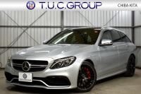 AMG Cクラス C63Sﾜｺﾞﾝ ﾚｰﾀﾞｰｾｰﾌﾃｨP V8ﾂｲﾝﾀｰﾎﾞ/510馬力 右ﾊﾝﾄﾞﾙ ﾊﾟﾉﾗﾏｻﾝﾙｰﾌ 専用19AW AMGﾊﾟﾌｫｰﾏﾝｽ/黒革/ｽﾃｱﾘﾝｸﾞ/ｴｸﾞｿﾞｰｽﾄ ﾌﾞﾙﾒｽﾀｰ HUD ｴｱﾊﾞﾗﾝｽP ﾃﾞｨｽﾄﾛﾆｯｸ ﾌﾞﾗｲﾝﾄﾞS ﾚｰﾝｷｰﾌﾟ ﾅﾋﾞTV Bｶﾒﾗ ﾌｯﾄｹﾞｰﾄ ｷｰGO 2年保証