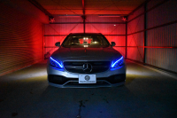 AMG Cクラス C63Sﾜｺﾞﾝ ﾚｰﾀﾞｰｾｰﾌﾃｨP V8ﾂｲﾝﾀｰﾎﾞ/510馬力 右ﾊﾝﾄﾞﾙ ﾊﾟﾉﾗﾏｻﾝﾙｰﾌ 専用19AW AMGﾊﾟﾌｫｰﾏﾝｽ/黒革/ｽﾃｱﾘﾝｸﾞ/ｴｸﾞｿﾞｰｽﾄ ﾌﾞﾙﾒｽﾀｰ HUD ｴｱﾊﾞﾗﾝｽP ﾃﾞｨｽﾄﾛﾆｯｸ ﾌﾞﾗｲﾝﾄﾞS ﾚｰﾝｷｰﾌﾟ ﾅﾋﾞTV Bｶﾒﾗ ﾌｯﾄｹﾞｰﾄ ｷｰGO 2年保証