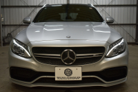 AMG Cクラス C63Sﾜｺﾞﾝ ﾚｰﾀﾞｰｾｰﾌﾃｨP V8ﾂｲﾝﾀｰﾎﾞ/510馬力 右ﾊﾝﾄﾞﾙ ﾊﾟﾉﾗﾏｻﾝﾙｰﾌ 専用19AW AMGﾊﾟﾌｫｰﾏﾝｽ/黒革/ｽﾃｱﾘﾝｸﾞ/ｴｸﾞｿﾞｰｽﾄ ﾌﾞﾙﾒｽﾀｰ HUD ｴｱﾊﾞﾗﾝｽP ﾃﾞｨｽﾄﾛﾆｯｸ ﾌﾞﾗｲﾝﾄﾞS ﾚｰﾝｷｰﾌﾟ ﾅﾋﾞTV Bｶﾒﾗ ﾌｯﾄｹﾞｰﾄ ｷｰGO 2年保証