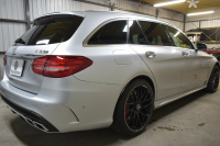 AMG Cクラス C63Sﾜｺﾞﾝ ﾚｰﾀﾞｰｾｰﾌﾃｨP V8ﾂｲﾝﾀｰﾎﾞ/510馬力 右ﾊﾝﾄﾞﾙ ﾊﾟﾉﾗﾏｻﾝﾙｰﾌ 専用19AW AMGﾊﾟﾌｫｰﾏﾝｽ/黒革/ｽﾃｱﾘﾝｸﾞ/ｴｸﾞｿﾞｰｽﾄ ﾌﾞﾙﾒｽﾀｰ HUD ｴｱﾊﾞﾗﾝｽP ﾃﾞｨｽﾄﾛﾆｯｸ ﾌﾞﾗｲﾝﾄﾞS ﾚｰﾝｷｰﾌﾟ ﾅﾋﾞTV Bｶﾒﾗ ﾌｯﾄｹﾞｰﾄ ｷｰGO 2年保証