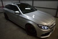 AMG Cクラス C63Sﾜｺﾞﾝ ﾚｰﾀﾞｰｾｰﾌﾃｨP V8ﾂｲﾝﾀｰﾎﾞ/510馬力 右ﾊﾝﾄﾞﾙ ﾊﾟﾉﾗﾏｻﾝﾙｰﾌ 専用19AW AMGﾊﾟﾌｫｰﾏﾝｽ/黒革/ｽﾃｱﾘﾝｸﾞ/ｴｸﾞｿﾞｰｽﾄ ﾌﾞﾙﾒｽﾀｰ HUD ｴｱﾊﾞﾗﾝｽP ﾃﾞｨｽﾄﾛﾆｯｸ ﾌﾞﾗｲﾝﾄﾞS ﾚｰﾝｷｰﾌﾟ ﾅﾋﾞTV Bｶﾒﾗ ﾌｯﾄｹﾞｰﾄ ｷｰGO 2年保証