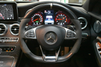 AMG Cクラス C63Sﾜｺﾞﾝ ﾚｰﾀﾞｰｾｰﾌﾃｨP V8ﾂｲﾝﾀｰﾎﾞ/510馬力 右ﾊﾝﾄﾞﾙ ﾊﾟﾉﾗﾏｻﾝﾙｰﾌ 専用19AW AMGﾊﾟﾌｫｰﾏﾝｽ/黒革/ｽﾃｱﾘﾝｸﾞ/ｴｸﾞｿﾞｰｽﾄ ﾌﾞﾙﾒｽﾀｰ HUD ｴｱﾊﾞﾗﾝｽP ﾃﾞｨｽﾄﾛﾆｯｸ ﾌﾞﾗｲﾝﾄﾞS ﾚｰﾝｷｰﾌﾟ ﾅﾋﾞTV Bｶﾒﾗ ﾌｯﾄｹﾞｰﾄ ｷｰGO 2年保証