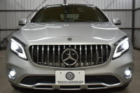 メルセデスベンツ GLA GLA220 4M ﾚｻﾞｰEXC ﾚｰﾀﾞｰSP  後期型 184馬力 4WD  ﾊﾟﾉﾗﾏｻﾝﾙｰﾌ ﾋｰﾀｰ黒革 ﾃﾞｨｽﾄﾛ Bｽﾎﾟｯﾄ 専用18AW&ﾊﾞﾝﾊﾟｰ 駐車支援 ｷｰGO ﾊｰﾏﾝK PTS ﾌｯﾄｹﾞｰﾄ 地ﾃﾞｼﾞBｶﾒﾗ 2年保証