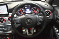 メルセデスベンツ GLA GLA220 4M ﾚｻﾞｰEXC ﾚｰﾀﾞｰSP  後期型 184馬力 4WD  ﾊﾟﾉﾗﾏｻﾝﾙｰﾌ ﾋｰﾀｰ黒革 ﾃﾞｨｽﾄﾛ Bｽﾎﾟｯﾄ 専用18AW&ﾊﾞﾝﾊﾟｰ 駐車支援 ｷｰGO ﾊｰﾏﾝK PTS ﾌｯﾄｹﾞｰﾄ 地ﾃﾞｼﾞBｶﾒﾗ 2年保証