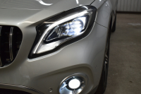 メルセデスベンツ GLA GLA220 4M ﾚｻﾞｰEXC ﾚｰﾀﾞｰSP  後期型 184馬力 4WD  ﾊﾟﾉﾗﾏｻﾝﾙｰﾌ ﾋｰﾀｰ黒革 ﾃﾞｨｽﾄﾛ Bｽﾎﾟｯﾄ 専用18AW&ﾊﾞﾝﾊﾟｰ 駐車支援 ｷｰGO ﾊｰﾏﾝK PTS ﾌｯﾄｹﾞｰﾄ 地ﾃﾞｼﾞBｶﾒﾗ 2年保証