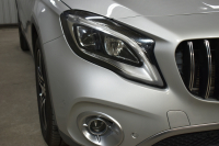 メルセデスベンツ GLA GLA220 4M ﾚｻﾞｰEXC ﾚｰﾀﾞｰSP  後期型 184馬力 4WD  ﾊﾟﾉﾗﾏｻﾝﾙｰﾌ ﾋｰﾀｰ黒革 ﾃﾞｨｽﾄﾛ Bｽﾎﾟｯﾄ 専用18AW&ﾊﾞﾝﾊﾟｰ 駐車支援 ｷｰGO ﾊｰﾏﾝK PTS ﾌｯﾄｹﾞｰﾄ 地ﾃﾞｼﾞBｶﾒﾗ 2年保証
