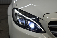 メルセデスベンツ Cクラス C200ｽﾎﾟｰﾂｴﾃﾞｨｼｮﾝ本革仕様 ﾚｰﾀﾞｰｾｰﾌﾃｨP 183台限定 左H ﾊﾟﾉﾗﾏｻﾝR ﾋｰﾀｰ黒本革 ﾃﾞｨｽﾄﾛ Bｽﾎﾟｯﾄ Lｷｰﾌﾟ ｷ-ﾚｽGo AMGｴｱﾛ18AW ﾍｯﾄﾞｱｯﾌﾟD ﾌｯﾄﾄﾗﾝｸ 地デジBｶﾒﾗ 2年保証
