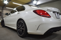 AMG Cクラス C43 4M ｴｸｽｸﾙｰｼﾌﾞP ﾚｰﾀﾞｰｾｰﾌﾃｨP ﾊﾟﾉﾗﾏｻﾝﾙｰﾌ 革 ﾌﾞﾙﾒｽﾀｰｻｳﾝﾄﾞ ﾌｯﾄﾄﾗﾝｸ ｴｱﾊﾞﾗﾝｽP ｴｱﾛ19AW ﾃﾞｨｽﾄﾛﾆｯｸ ﾌﾞﾗｲﾝﾄﾞｽﾎﾟｯﾄ ﾚｰﾝｷｰﾌﾟ ﾅﾋﾞTV ﾊﾞｯｸｶﾒﾗ ｷｰﾚｽｺﾞｰ 2年保証