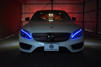 AMG Cクラス C43 4M ｴｸｽｸﾙｰｼﾌﾞP ﾚｰﾀﾞｰｾｰﾌﾃｨP ﾊﾟﾉﾗﾏｻﾝﾙｰﾌ 革 ﾌﾞﾙﾒｽﾀｰｻｳﾝﾄﾞ ﾌｯﾄﾄﾗﾝｸ ｴｱﾊﾞﾗﾝｽP ｴｱﾛ19AW ﾃﾞｨｽﾄﾛﾆｯｸ ﾌﾞﾗｲﾝﾄﾞｽﾎﾟｯﾄ ﾚｰﾝｷｰﾌﾟ ﾅﾋﾞTV ﾊﾞｯｸｶﾒﾗ ｷｰﾚｽｺﾞｰ 2年保証