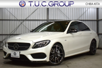 AMG Cクラス C43 4M ｴｸｽｸﾙｰｼﾌﾞP ﾚｰﾀﾞｰｾｰﾌﾃｨP ﾊﾟﾉﾗﾏｻﾝﾙｰﾌ 革 ﾌﾞﾙﾒｽﾀｰｻｳﾝﾄﾞ ﾌｯﾄﾄﾗﾝｸ ｴｱﾊﾞﾗﾝｽP ｴｱﾛ19AW ﾃﾞｨｽﾄﾛﾆｯｸ ﾌﾞﾗｲﾝﾄﾞｽﾎﾟｯﾄ ﾚｰﾝｷｰﾌﾟ ﾅﾋﾞTV ﾊﾞｯｸｶﾒﾗ ｷｰﾚｽｺﾞｰ 2年保証