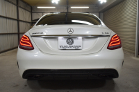 AMG Cクラス C43 4M ｴｸｽｸﾙｰｼﾌﾞP ﾚｰﾀﾞｰｾｰﾌﾃｨP ﾊﾟﾉﾗﾏｻﾝﾙｰﾌ 革 ﾌﾞﾙﾒｽﾀｰｻｳﾝﾄﾞ ﾌｯﾄﾄﾗﾝｸ ｴｱﾊﾞﾗﾝｽP ｴｱﾛ19AW ﾃﾞｨｽﾄﾛﾆｯｸ ﾌﾞﾗｲﾝﾄﾞｽﾎﾟｯﾄ ﾚｰﾝｷｰﾌﾟ ﾅﾋﾞTV ﾊﾞｯｸｶﾒﾗ ｷｰﾚｽｺﾞｰ 2年保証